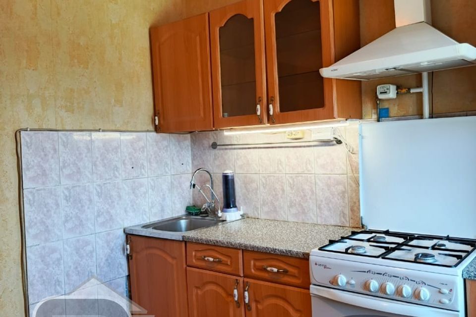 Продаётся 1-комнатная квартира, 34.3 м²