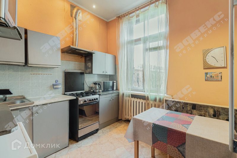 Продаётся 3-комнатная квартира, 77 м²