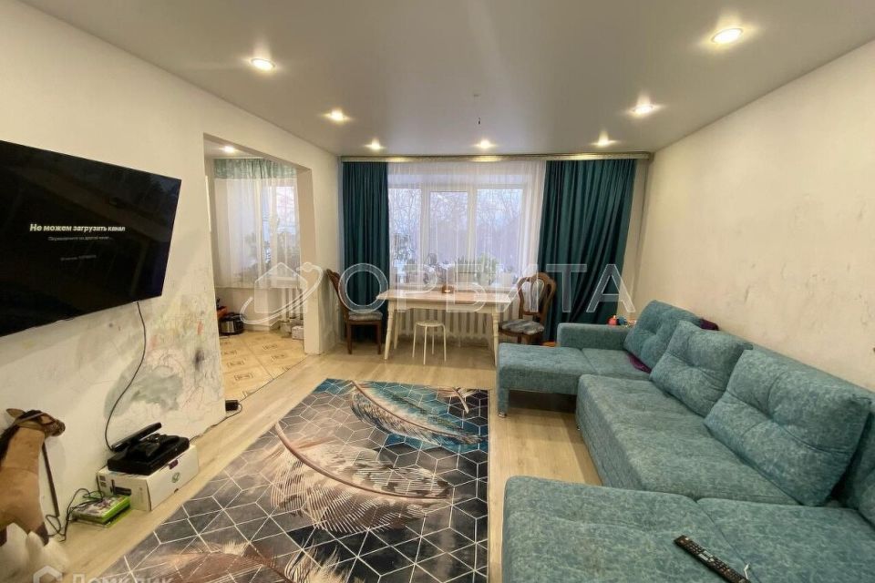 Продаётся 4-комнатная квартира, 77 м²