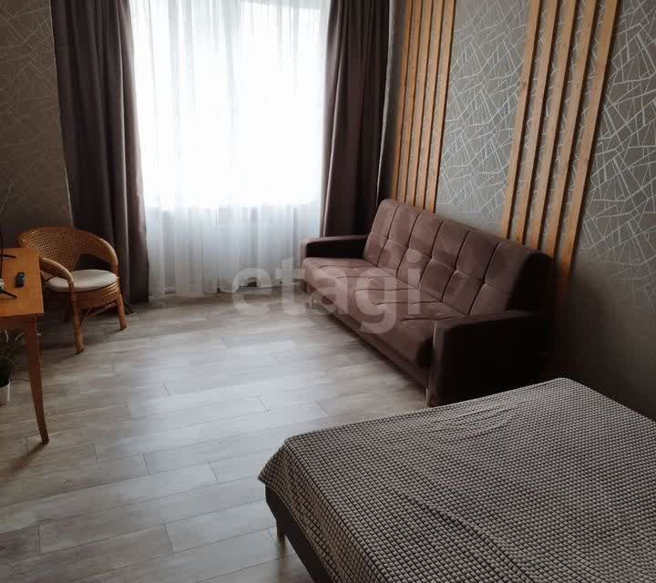 Продаётся 1-комнатная квартира, 43.1 м²