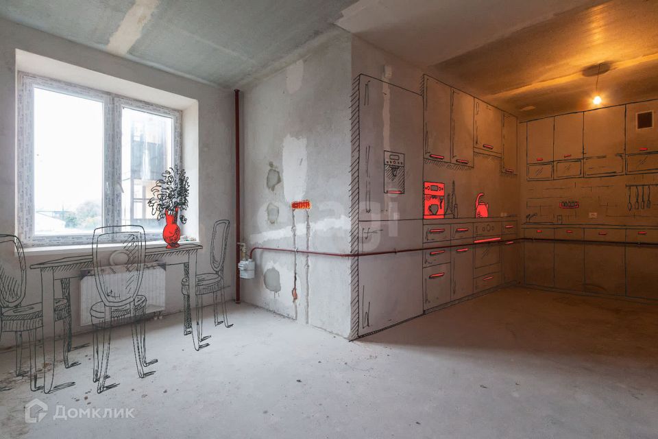 Продаётся 2-комнатная квартира, 73.1 м²