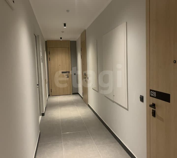 Продаётся 1-комнатная квартира, 54.7 м²