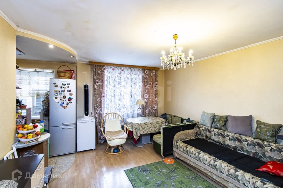 Продаётся 2-комнатная квартира, 56.2 м²