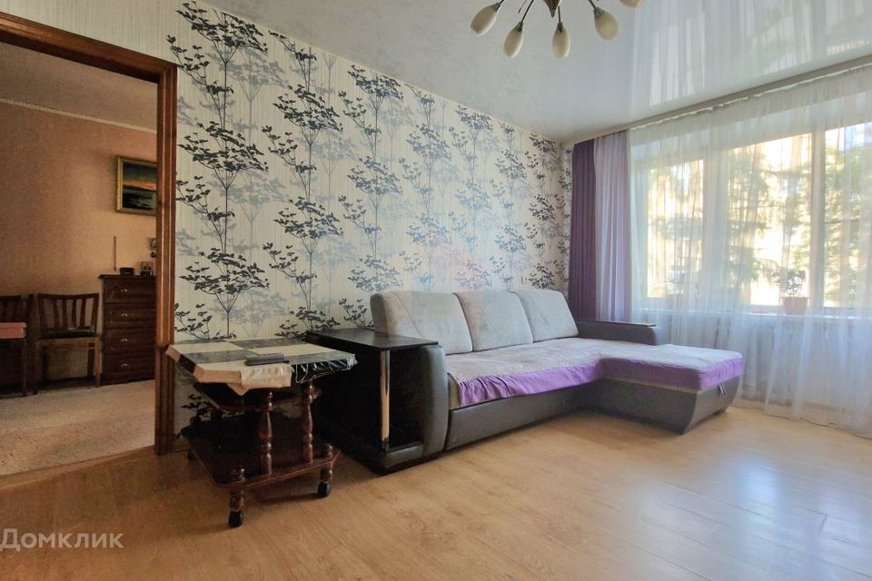 Продаётся 3-комнатная квартира, 62.4 м²