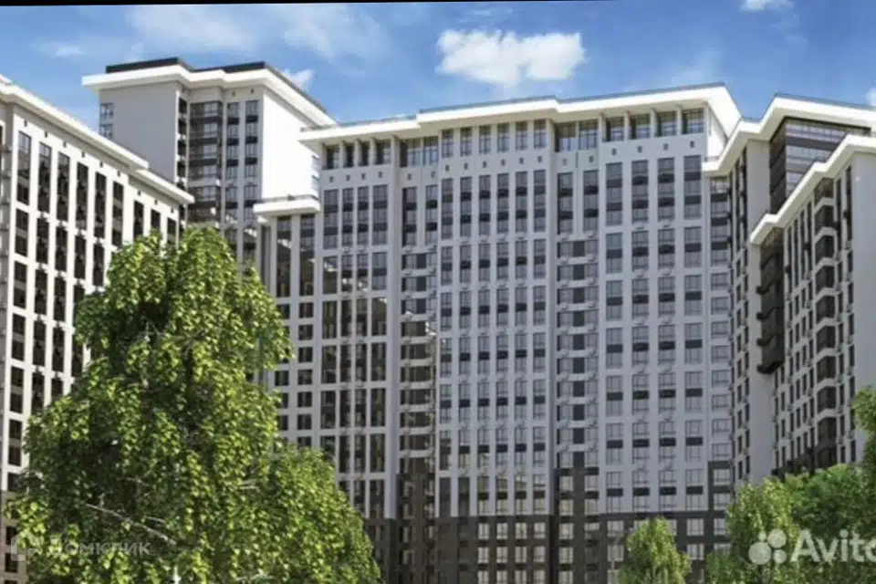 Продаётся 1-комнатная квартира, 28.4 м²
