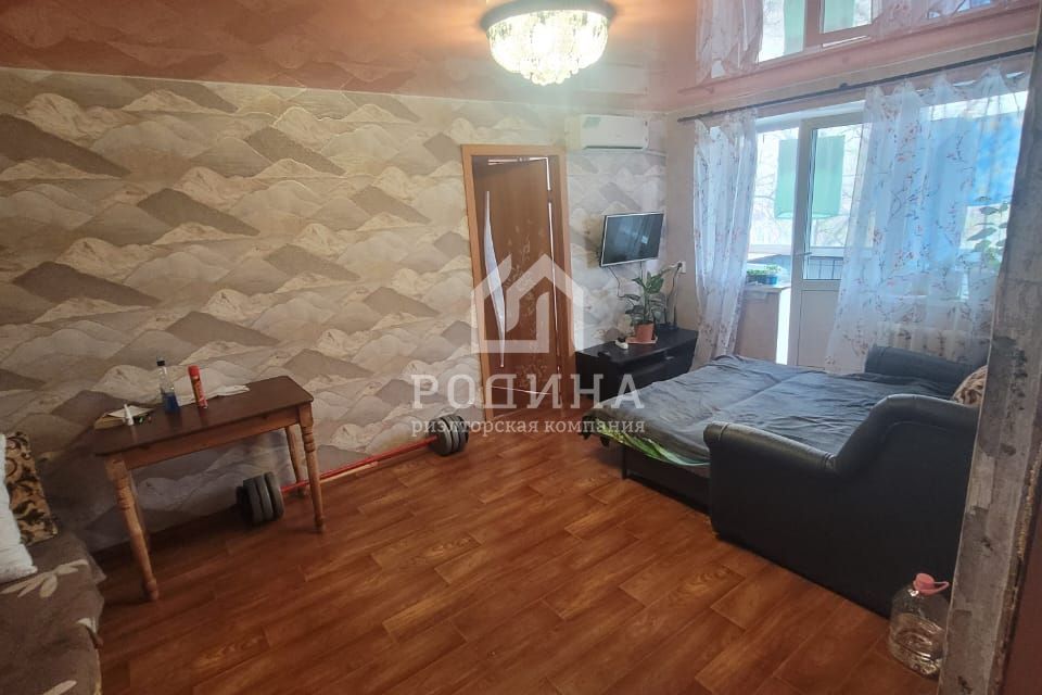 Продаётся 2-комнатная квартира, 44.6 м²