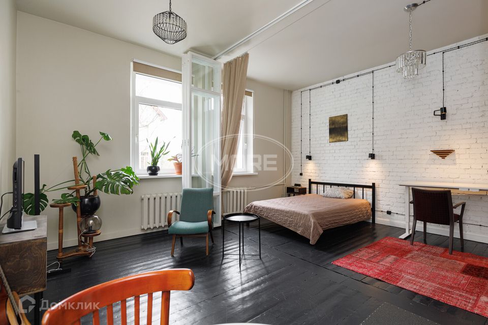 Продаётся 1-комнатная квартира, 40 м²