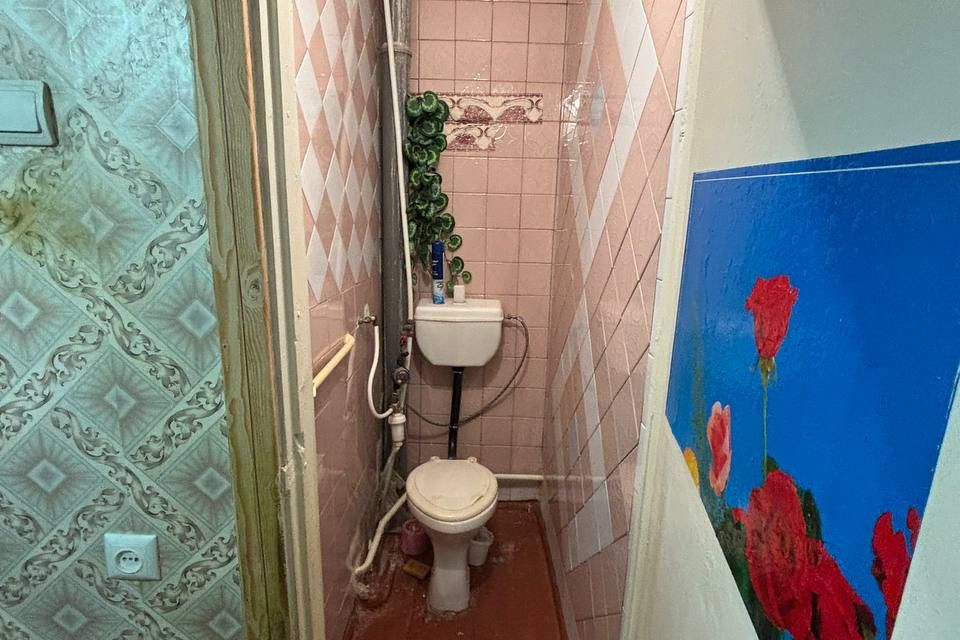 Продаётся 2-комнатная квартира, 54.4 м²