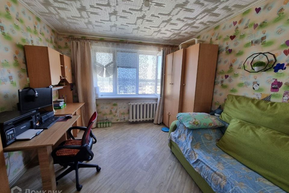 Продаётся 2-комнатная квартира, 43.3 м²