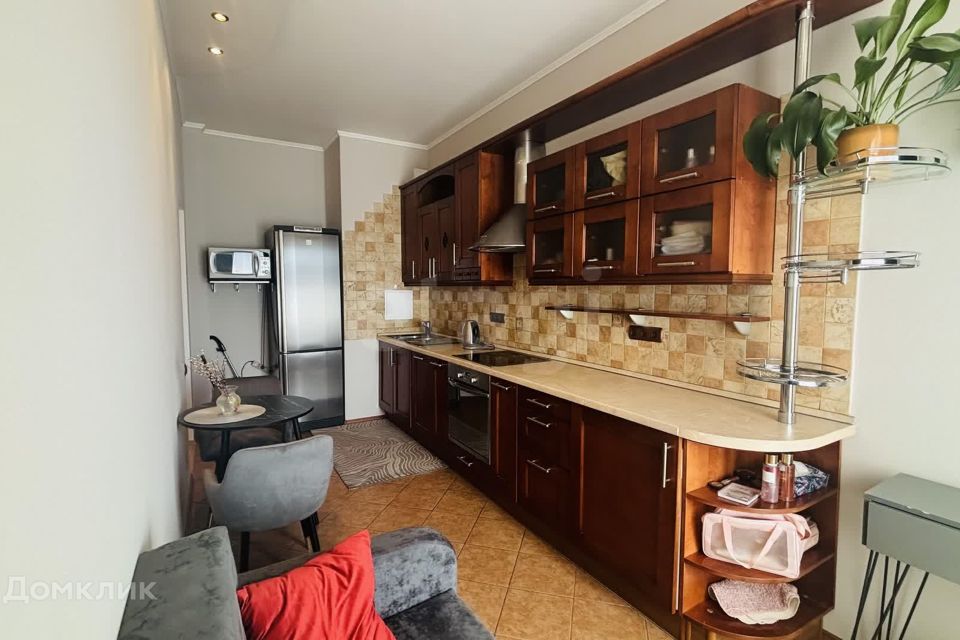 Продаётся 1-комнатная квартира, 44.5 м²