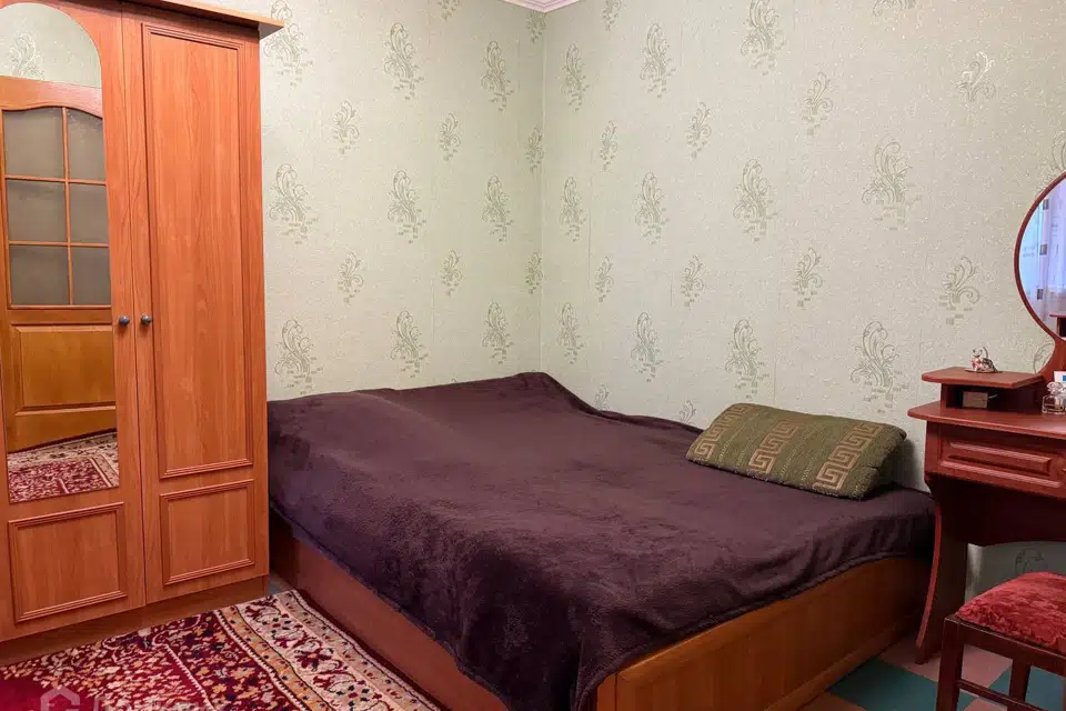 Продаётся 3-комнатная квартира, 57 м²