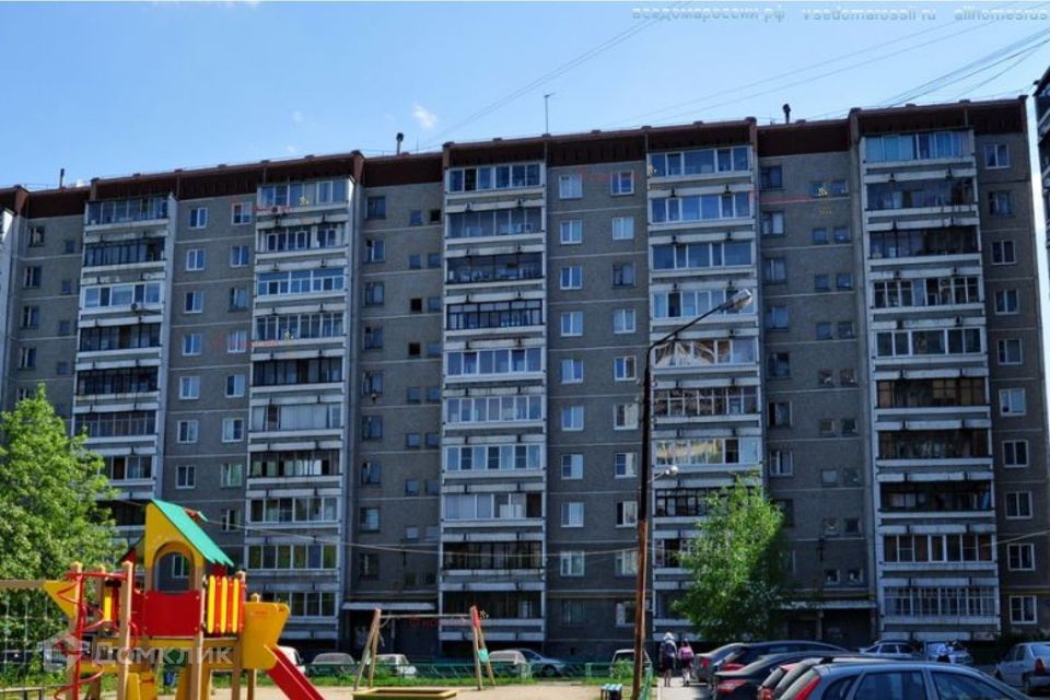 Продаётся 2-комнатная квартира, 54 м²