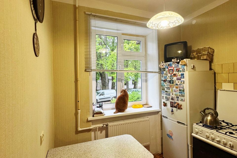Продаётся 2-комнатная квартира, 42.1 м²