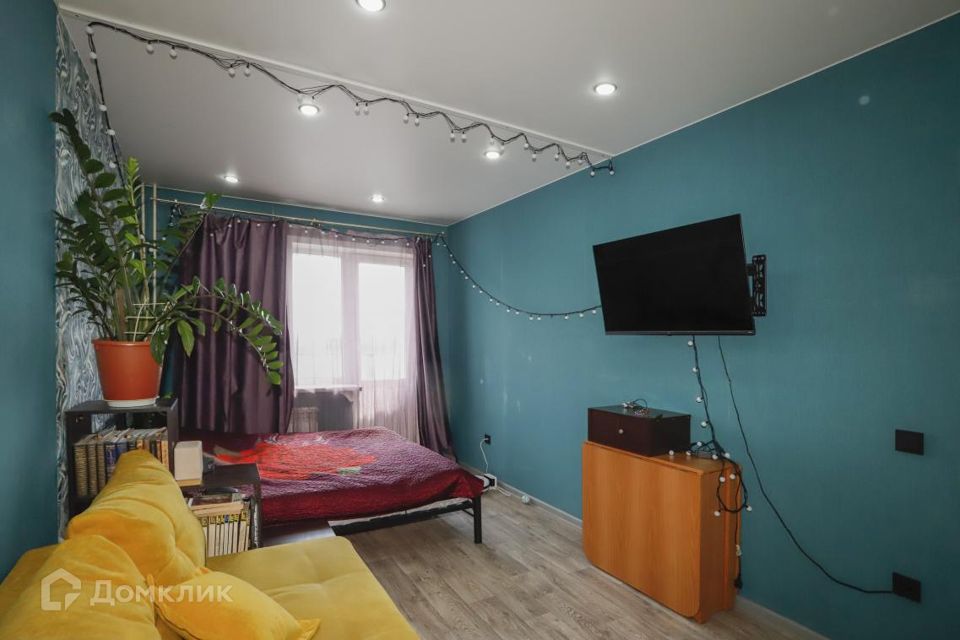 Продаётся 1-комнатная квартира, 36.7 м²