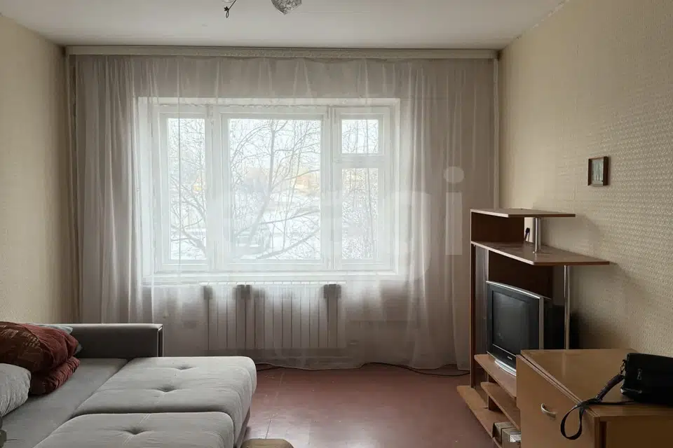 Продаётся 3-комнатная квартира, 62.8 м²