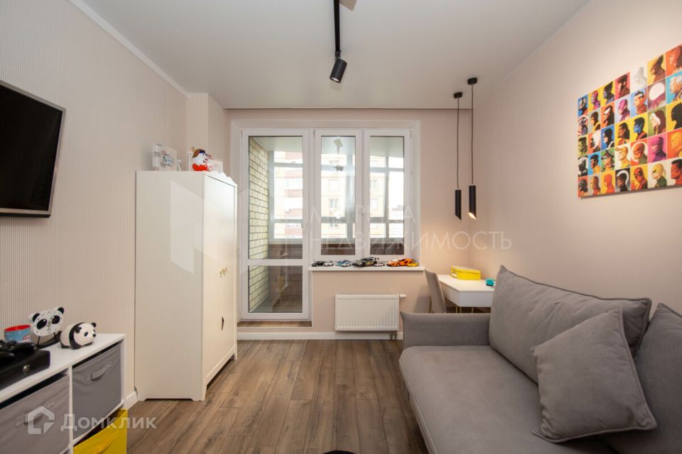 Продаётся 1-комнатная квартира, 46 м²