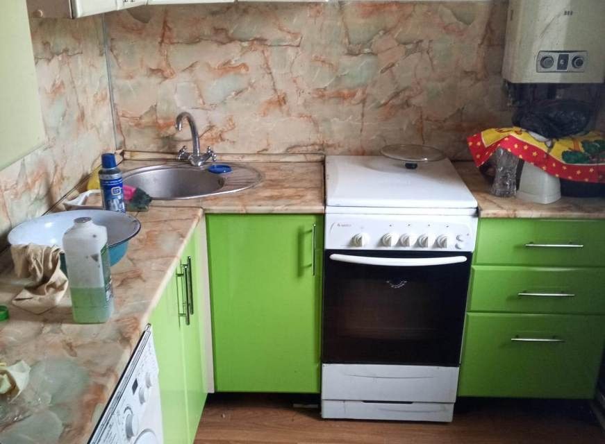Продаётся 3-комнатная квартира, 67.5 м²