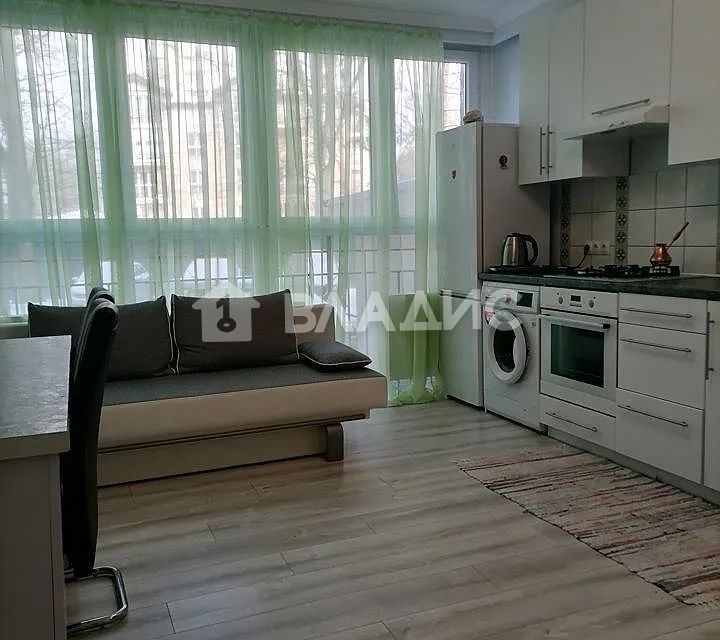 Продаётся 1-комнатная квартира, 40 м²