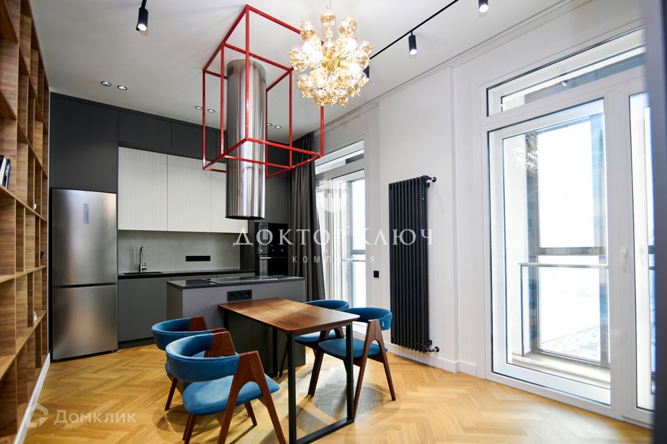 Сдаётся 2-комнатная квартира, 85.9 м²