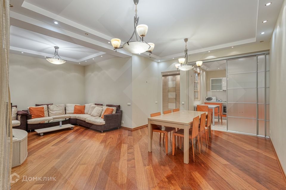 Сдаётся 3-комнатная квартира, 120 м²