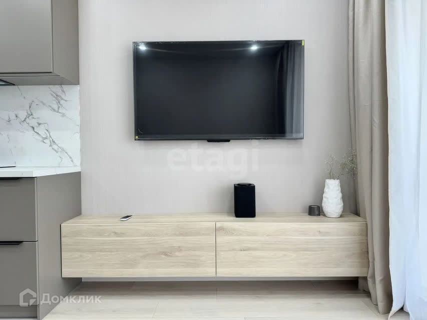 Продаётся 1-комнатная квартира, 37 м²