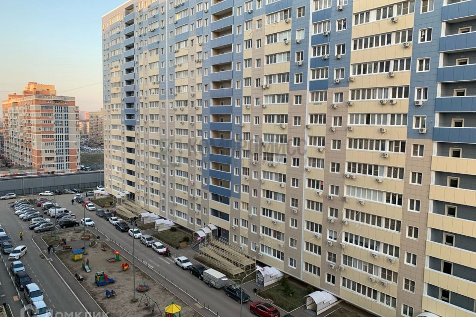 Продаётся 1-комнатная квартира, 39.5 м²