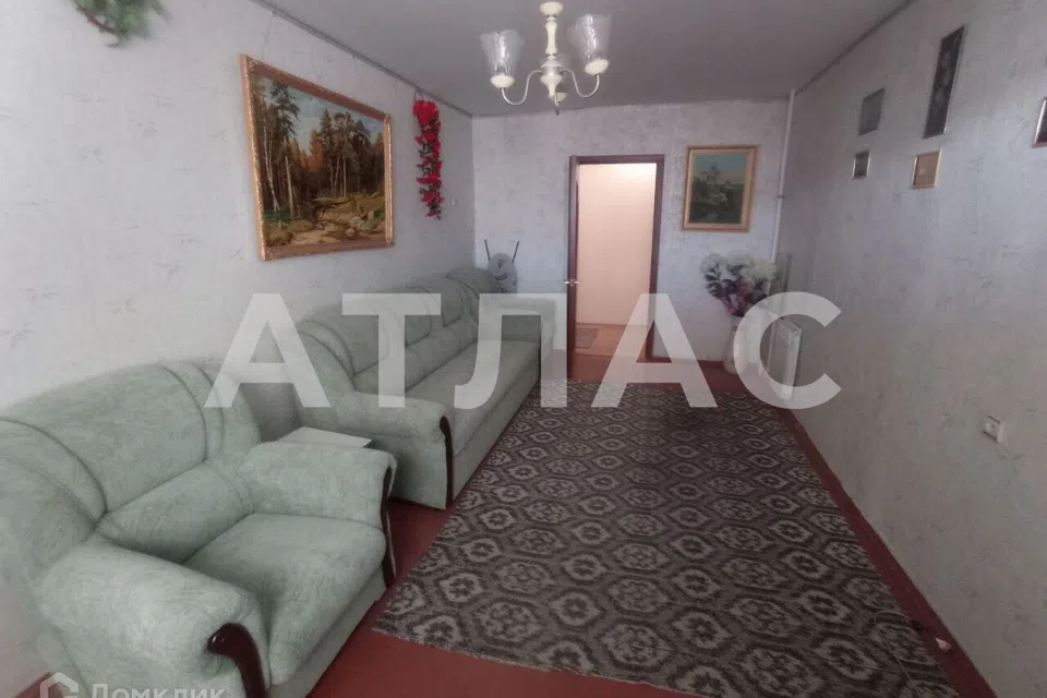 Продаётся 3-комнатная квартира, 65 м²