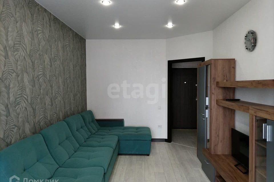 Продаётся 1-комнатная квартира, 38.7 м²