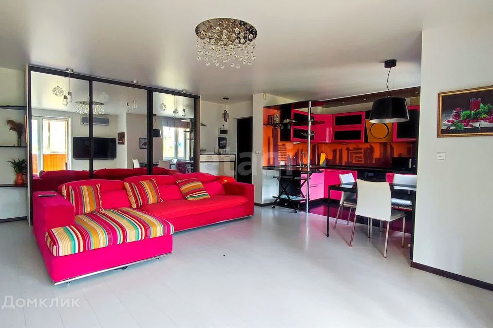 Продаётся 3-комнатная квартира, 66.6 м²