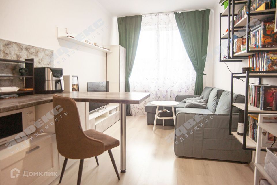 Продаётся 1-комнатная квартира, 31.9 м²