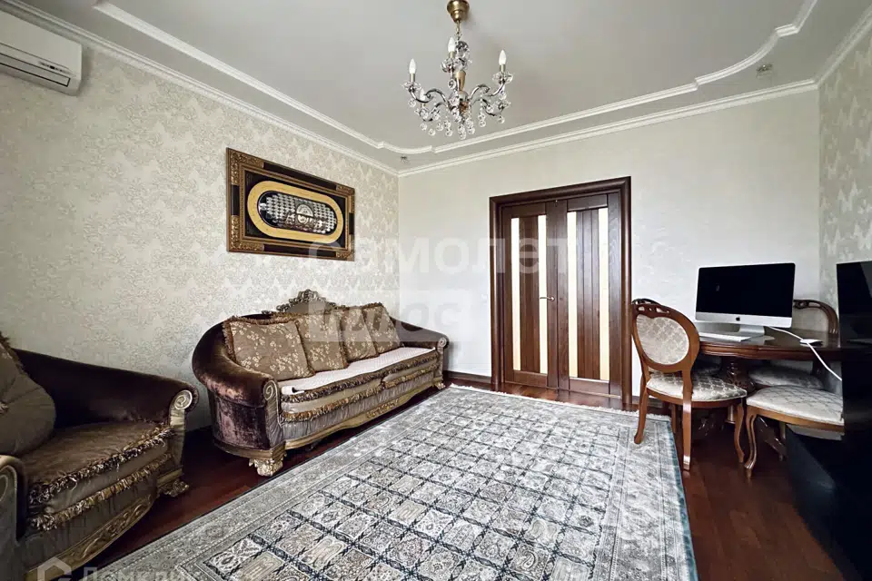 Продаётся 3-комнатная квартира, 69 м²