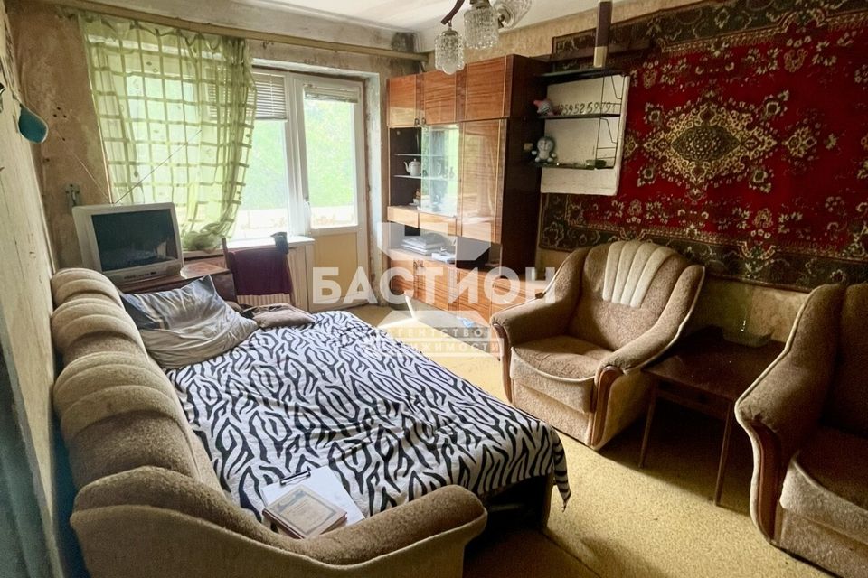 Продаётся 2-комнатная квартира, 45 м²