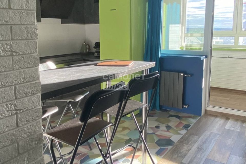 Продаётся 1-комнатная квартира, 39.5 м²