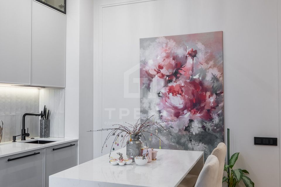 Продаётся 3-комнатная квартира, 78.9 м²