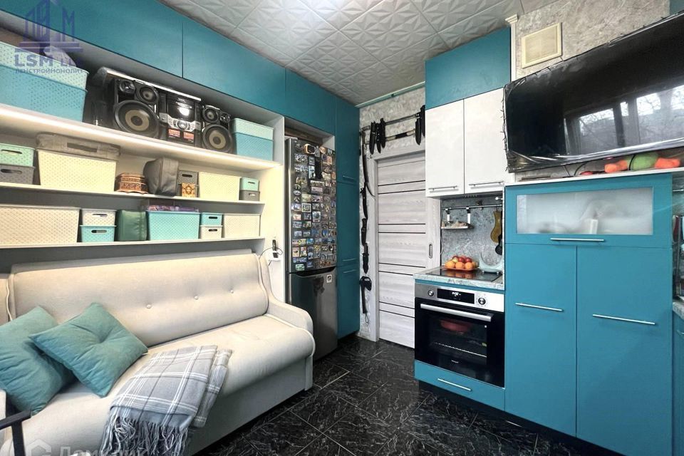 Продаётся 1-комнатная квартира, 38.5 м²
