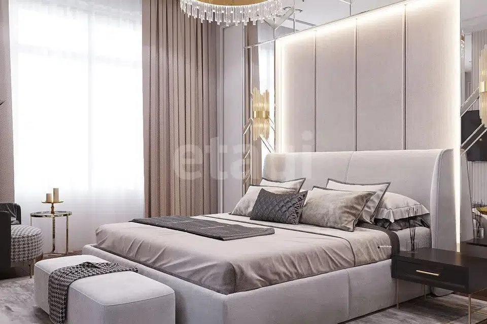 Продаётся 3-комнатная квартира, 120.4 м²