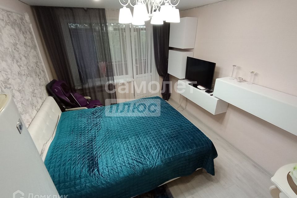 Продаётся 2-комнатная квартира, 43.6 м²