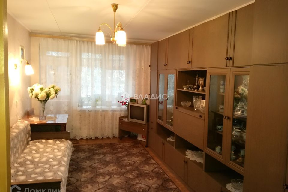 Продаётся 2-комнатная квартира, 45.4 м²