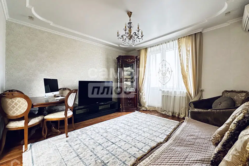 Продаётся 3-комнатная квартира, 69 м²
