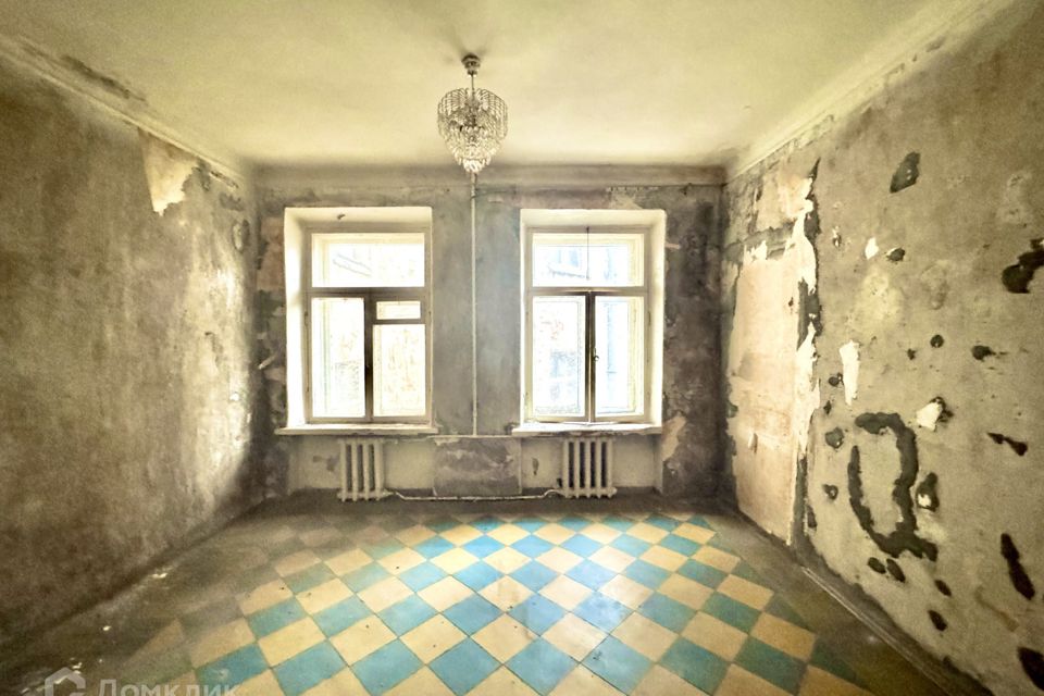 Продаётся 2-комнатная квартира, 58.7 м²