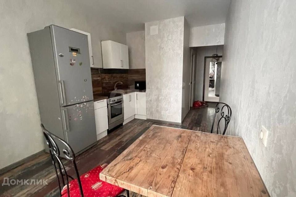 Продаётся 1-комнатная квартира, 39.9 м²