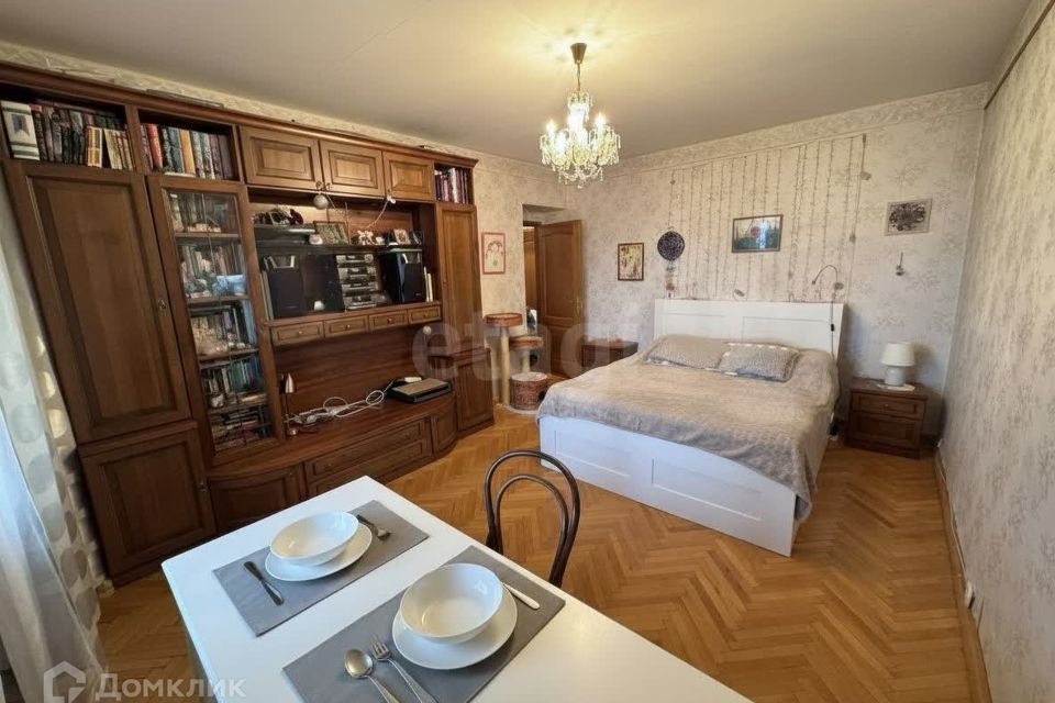 Продаётся 1-комнатная квартира, 41 м²