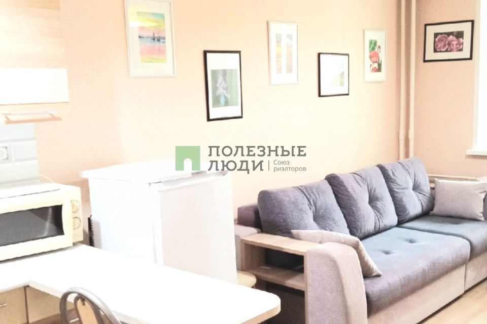 Сдаётся 1-комнатная квартира, 26 м²