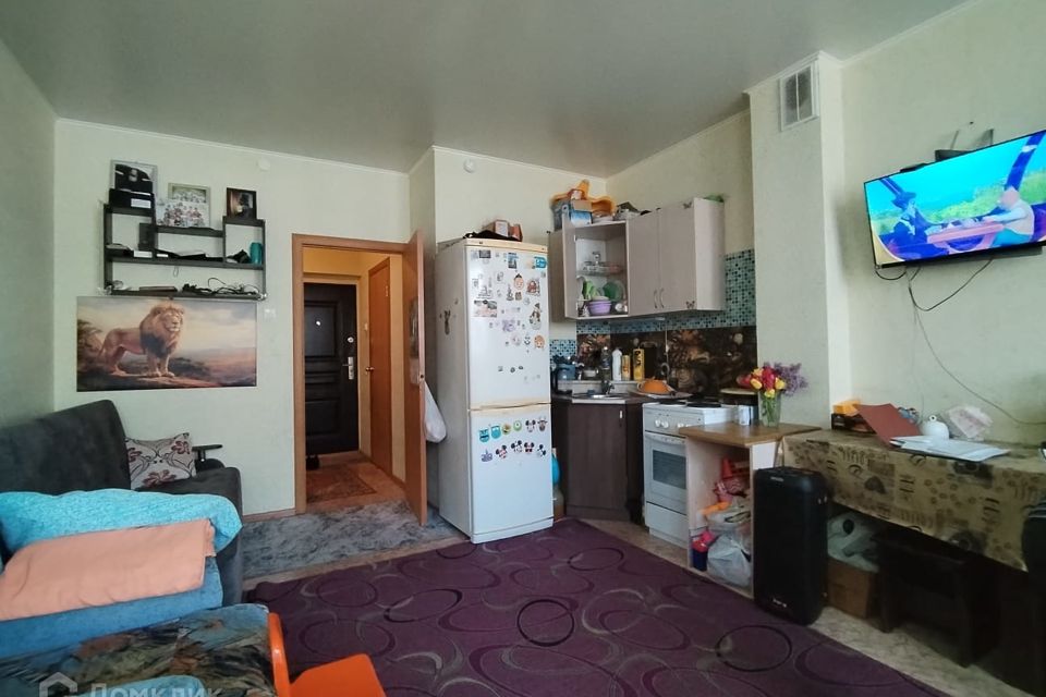 Продаётся студия, 28.5 м²