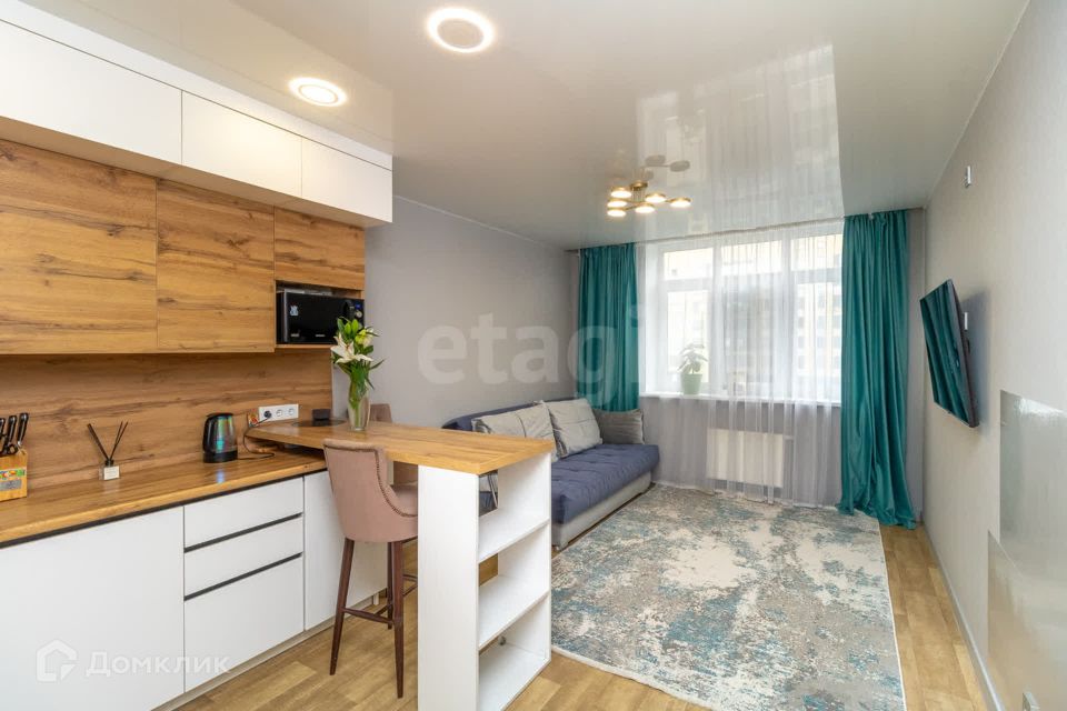 Продаётся 1-комнатная квартира, 47.1 м²