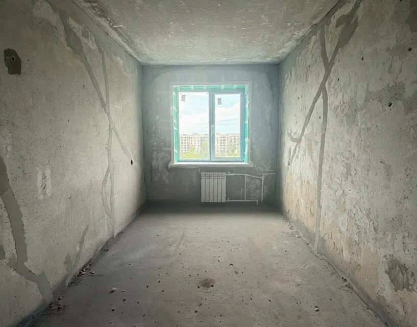 Продаётся 3-комнатная квартира, 56.8 м²