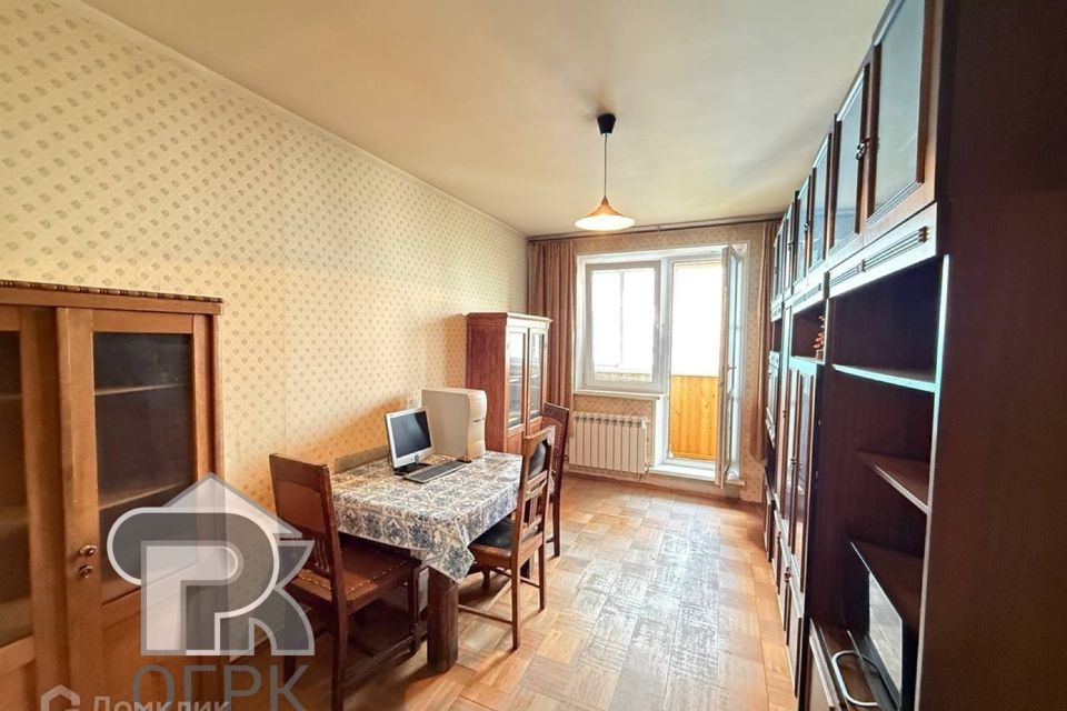 Продаётся 2-комнатная квартира, 52.4 м²