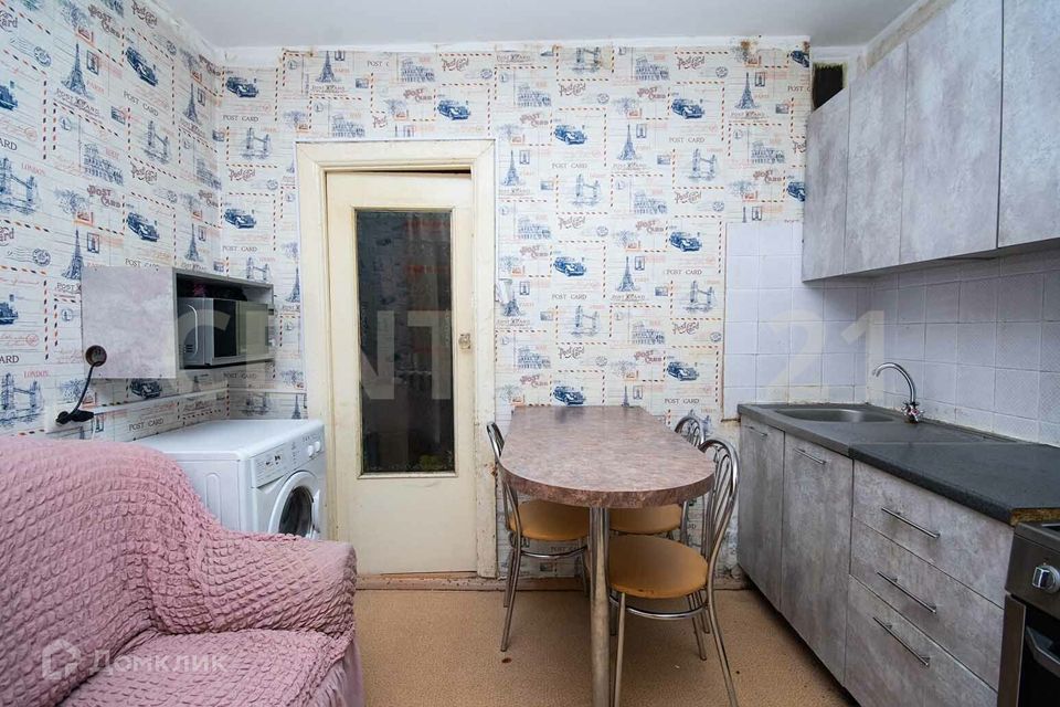Продаётся 1-комнатная квартира, 34.4 м²
