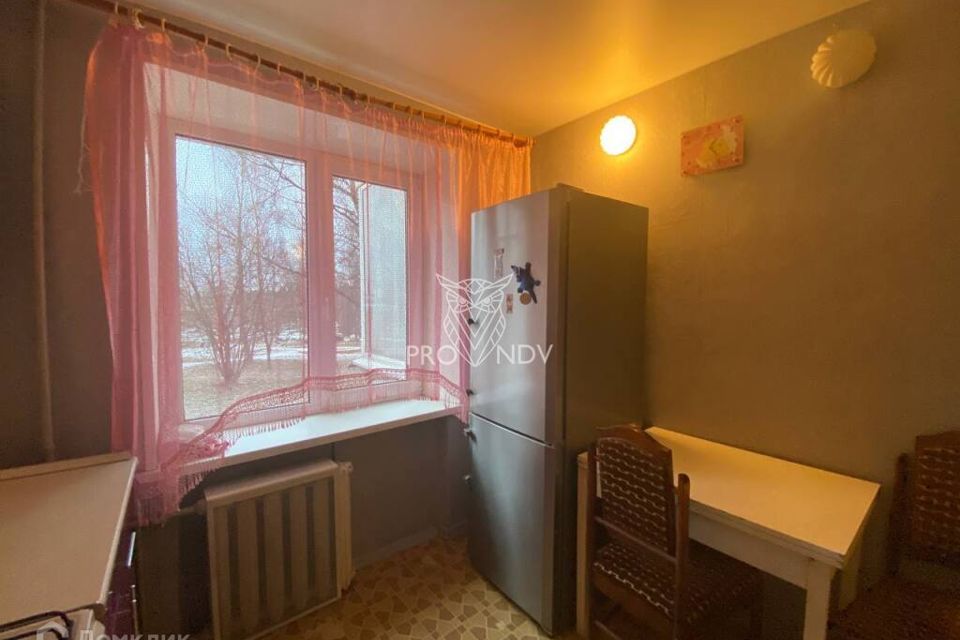 Продаётся 1-комнатная квартира, 34 м²