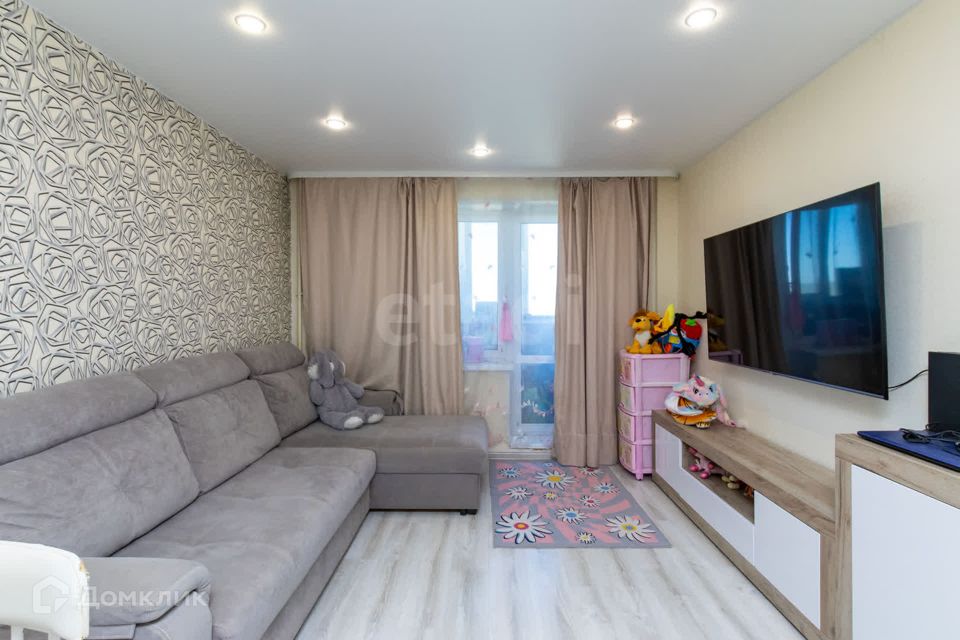 Продаётся 1-комнатная квартира, 39.5 м²